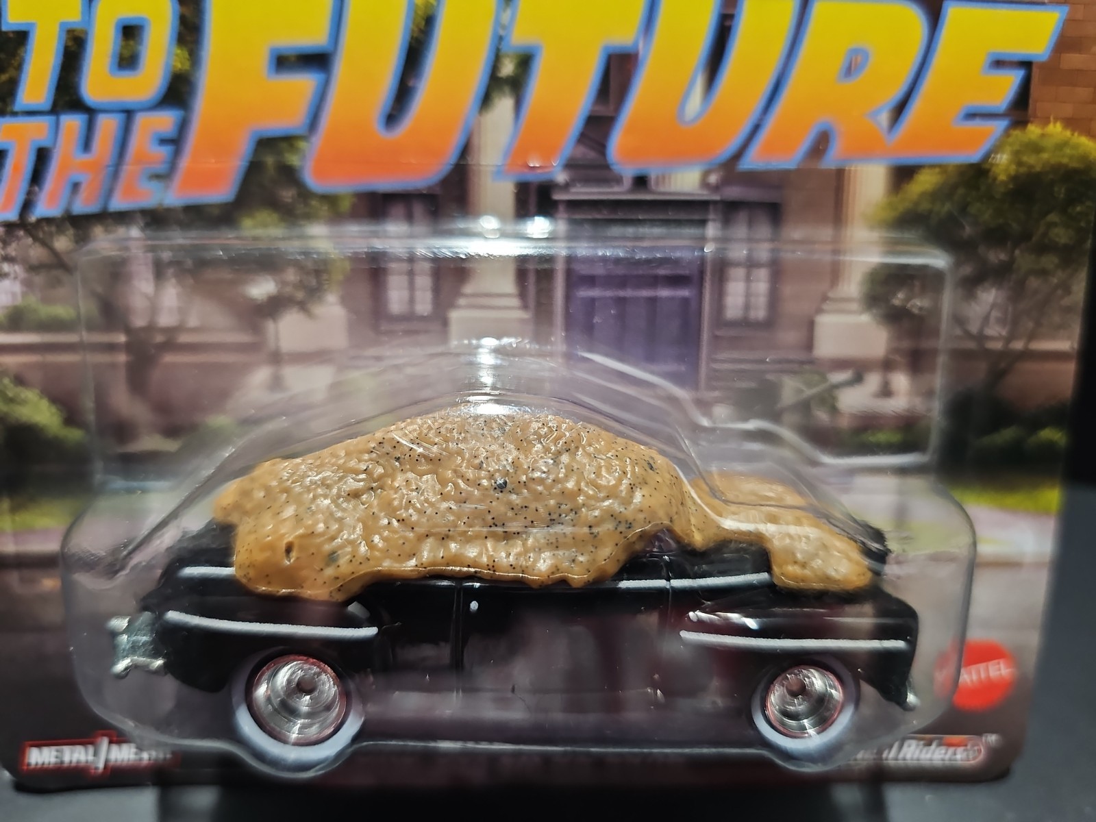 Hot Wheels Premium Back To The Future Ford Super Deluxe 💩 Car 1:64 Diecast NIP