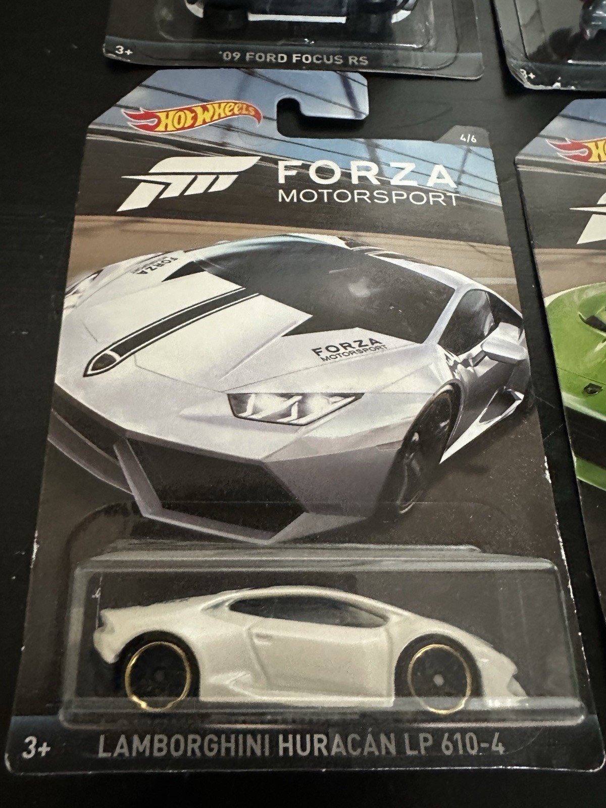 2017 Hot Wheels Forza Motorsport Complete Set (1-6)