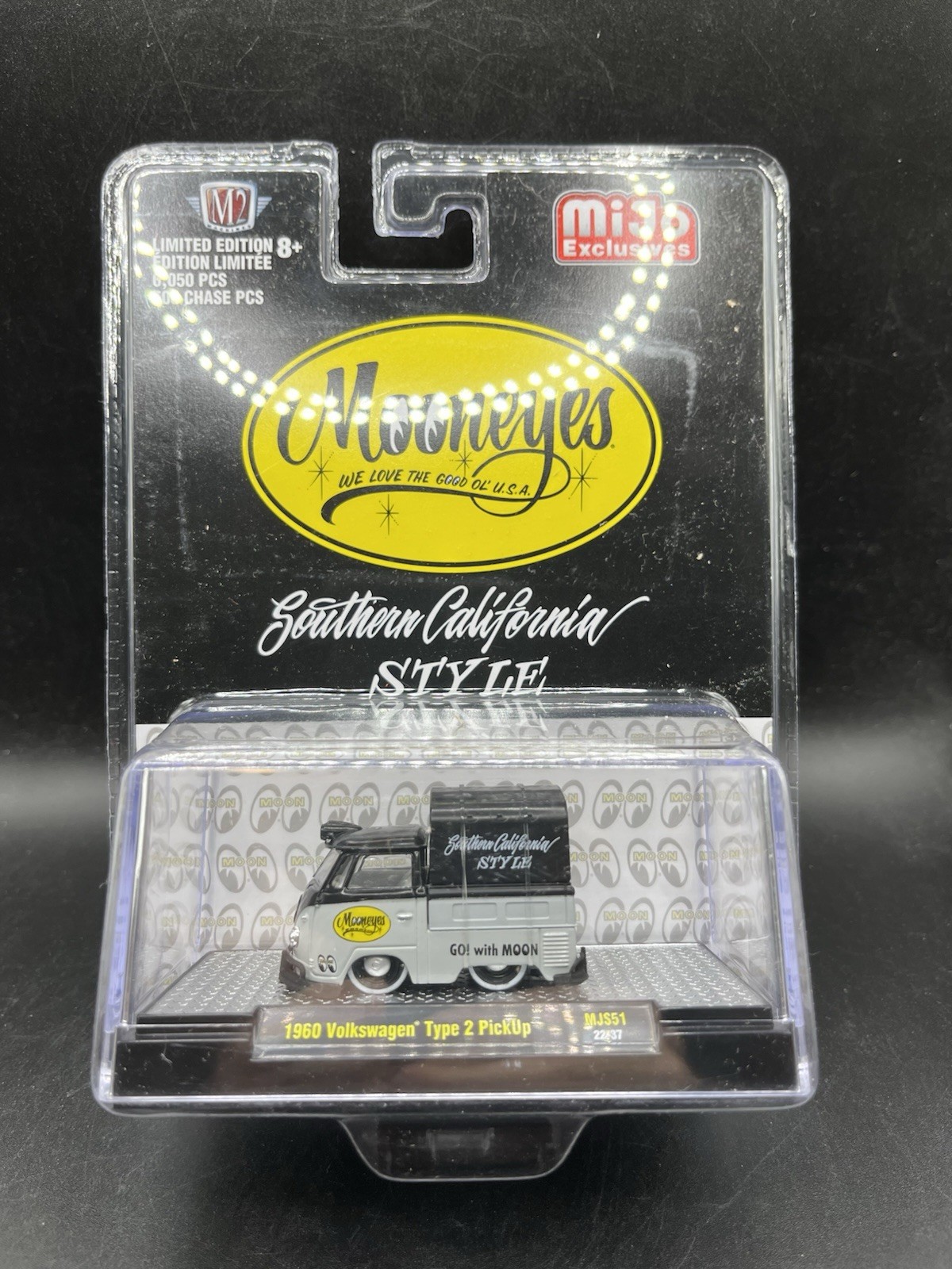 M2 Mijo 2022 Exclusives Mooneyes 1960 Volkwagen Type 2 Pickup MJS51 22-37