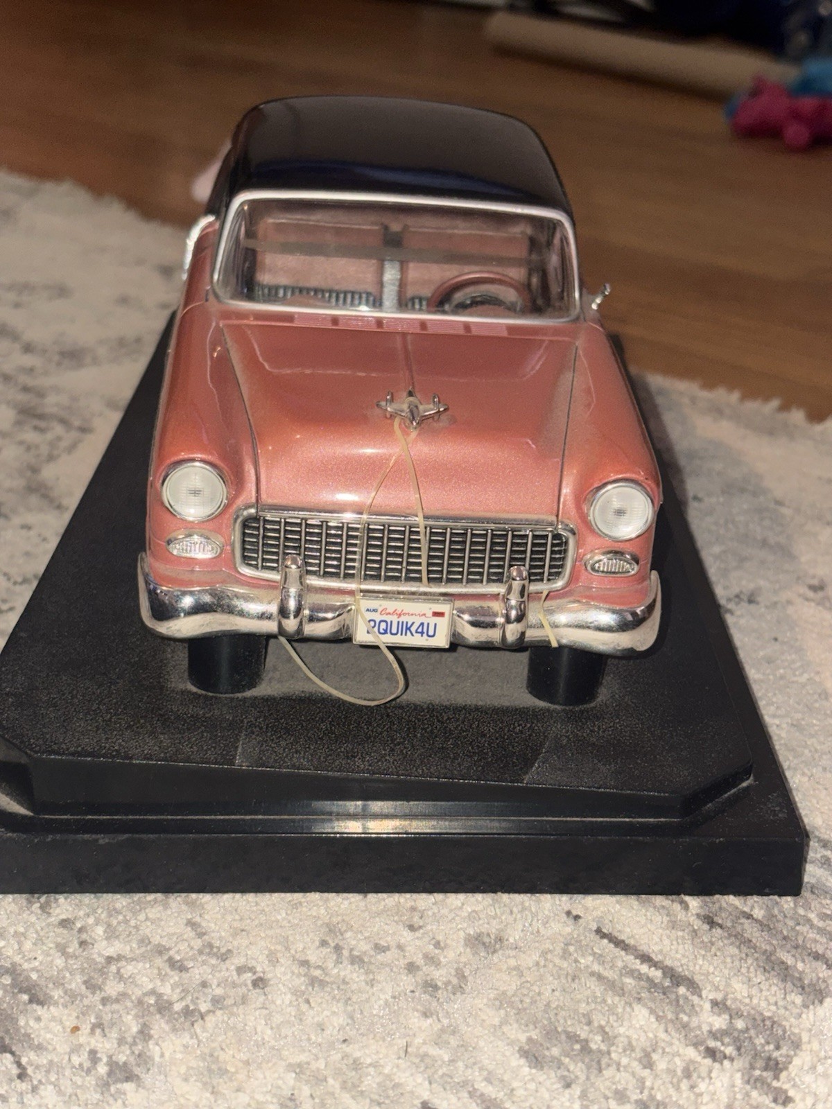 Rare Chevrolet Race Car 1955 55 Chevy Classic 1 18 Dragster Custom Hot Rod RARE