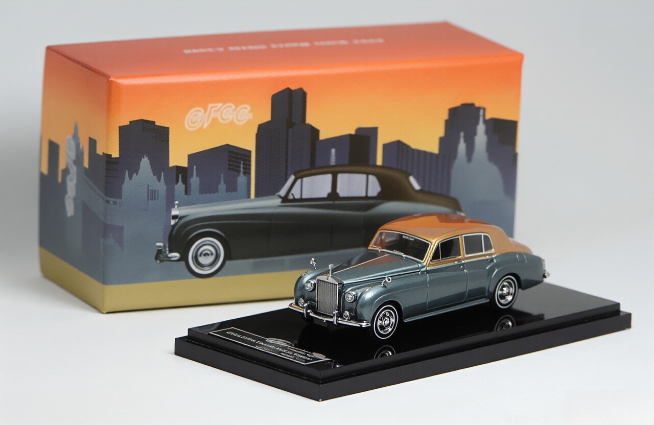 GFCC 1:64 Limited 1955 Silver Cloud I Classic Model Diecast Metal Car