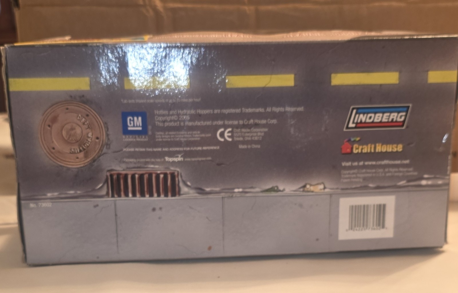 Hotties Hydraulic Hopper New in Box 79 Cadillac Lindberg