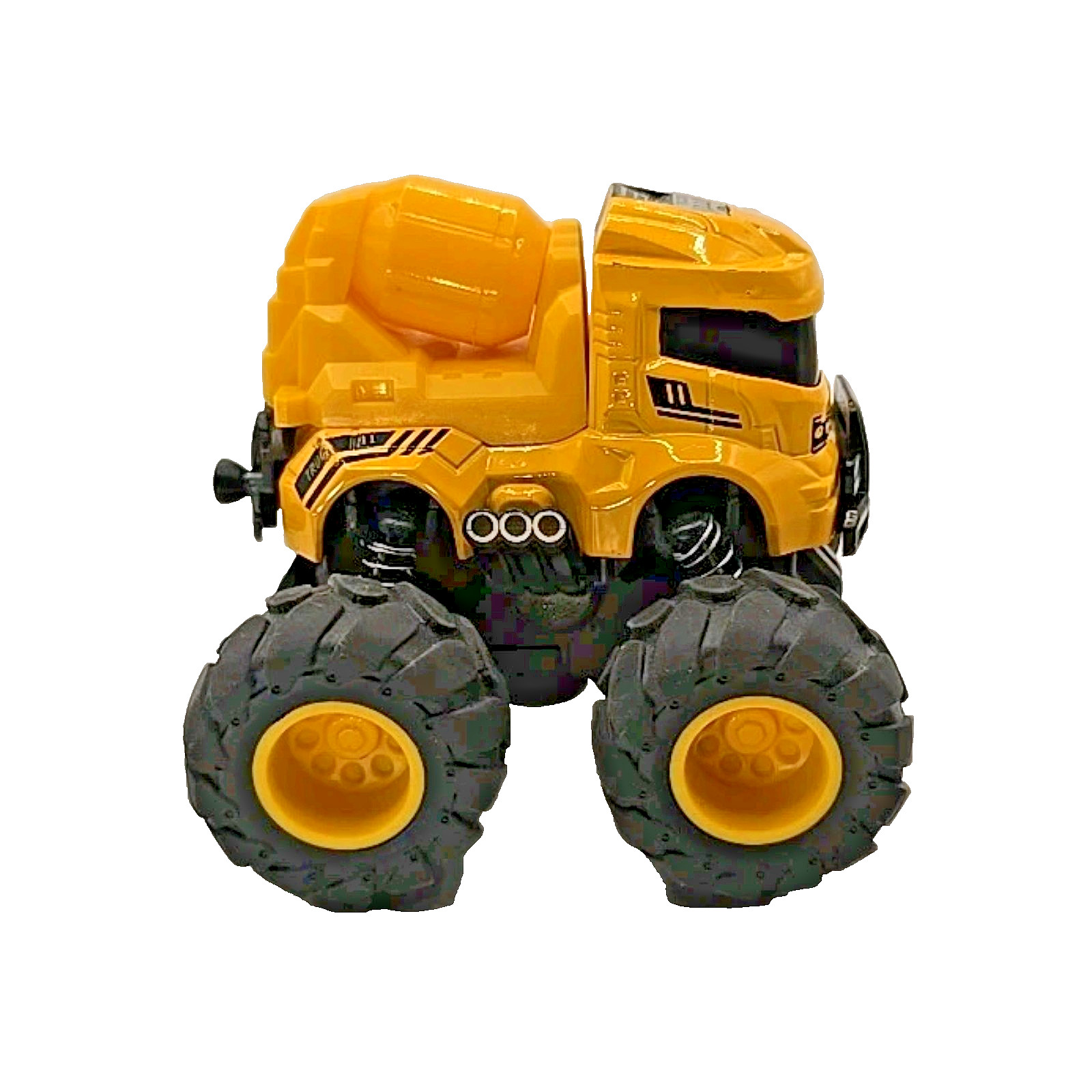 Kid Galaxy Cement Truck Pullback/Friction Rev-N-Go Monster Truck