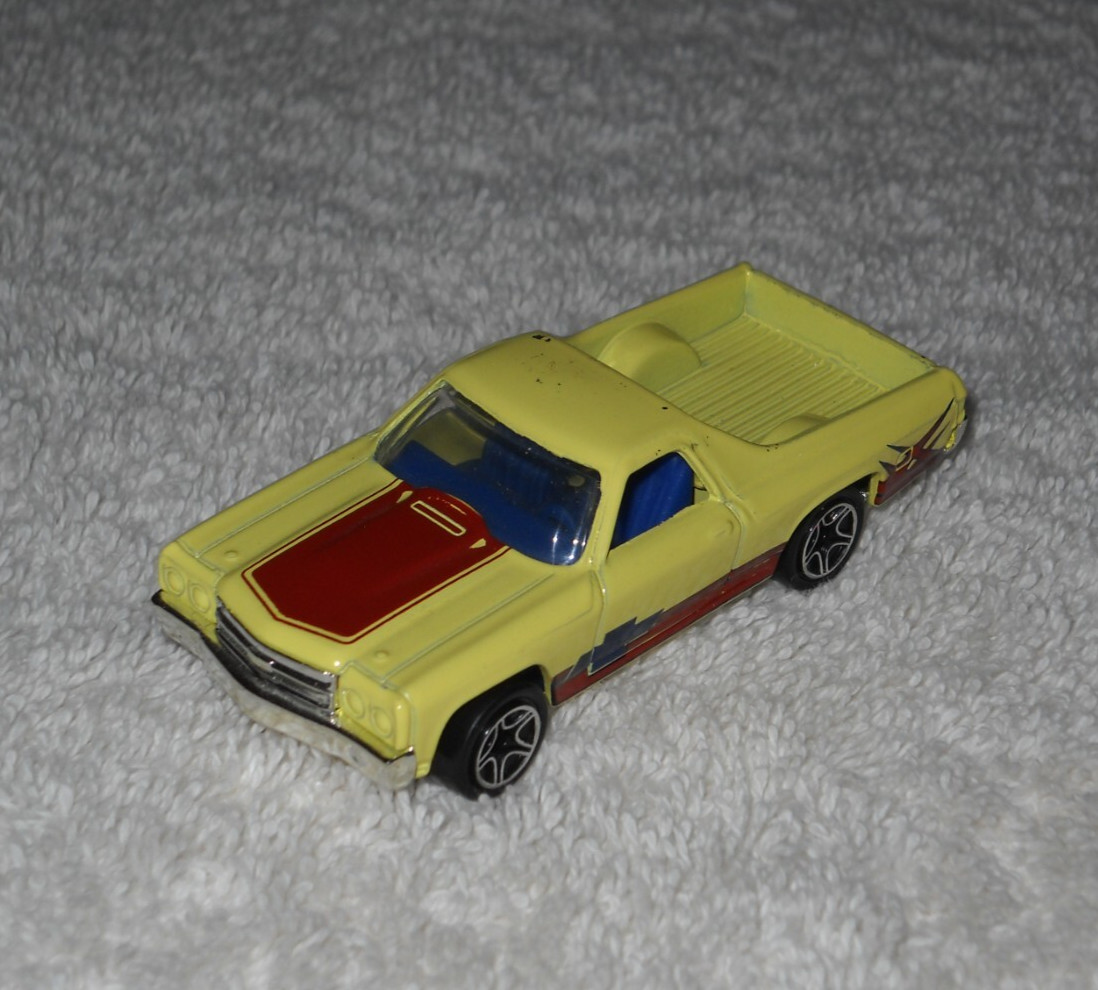 Matchbox, 1970 Chevy El Camino, Diecast, 1997, Please see the photos.