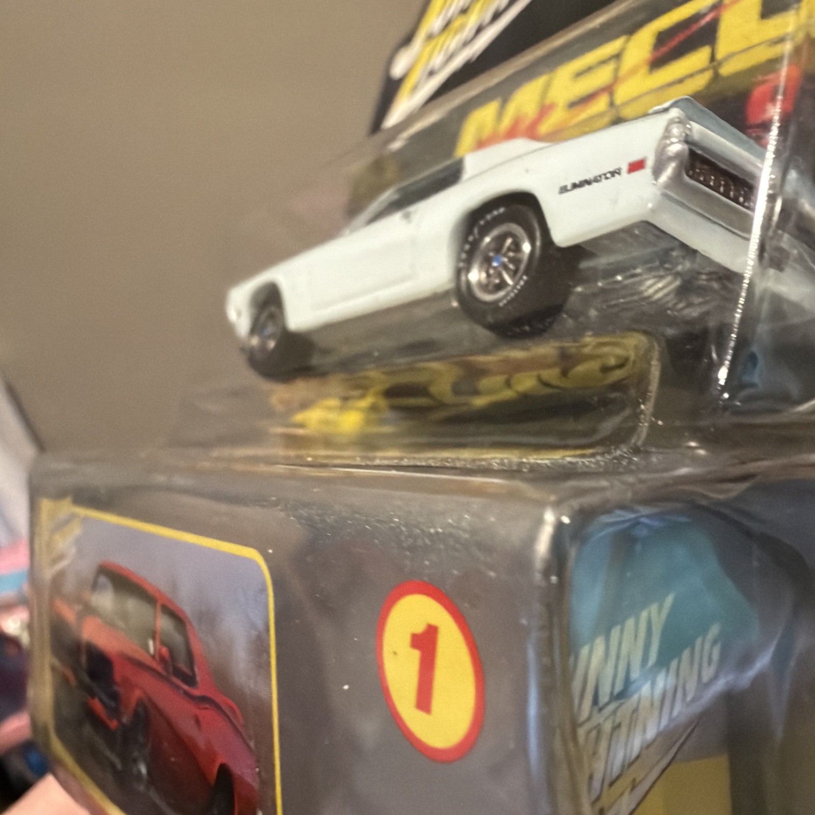 1970🔥Mercury🔥Cougar🔥Eliminator With Tin Storage Mecum Auctions 1/64 Diecast