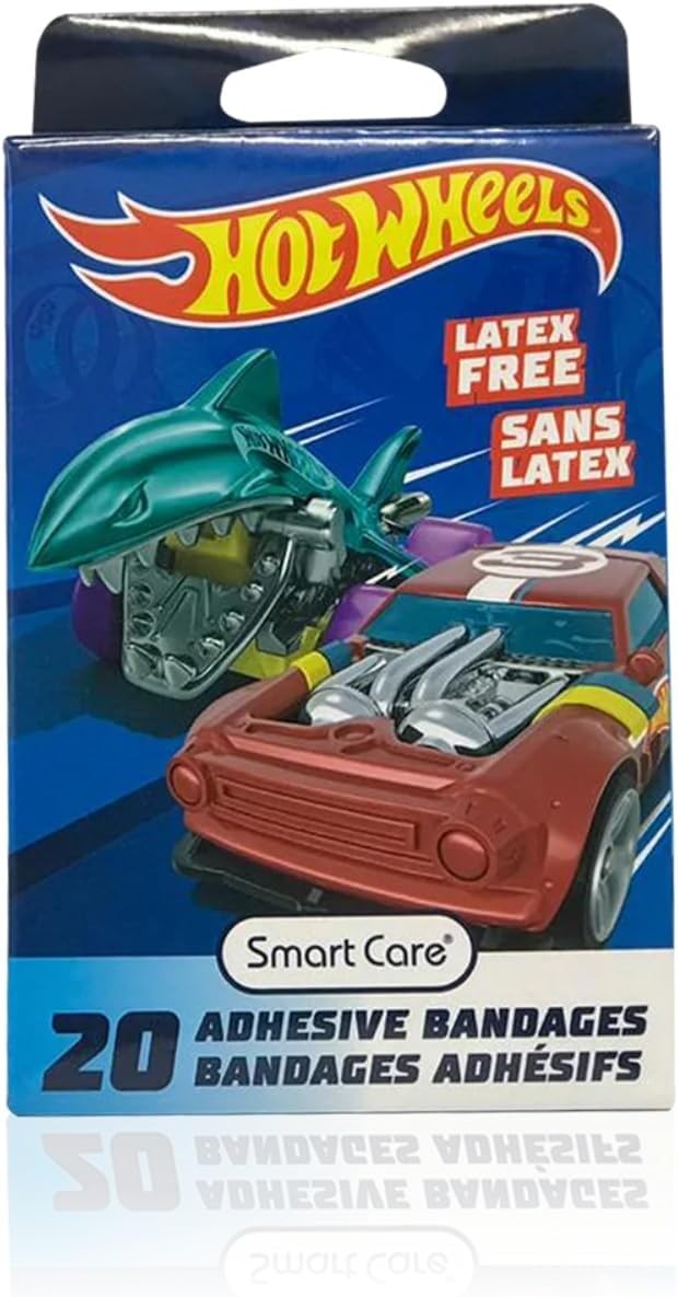 Hot Wheels Bandage 20 Count