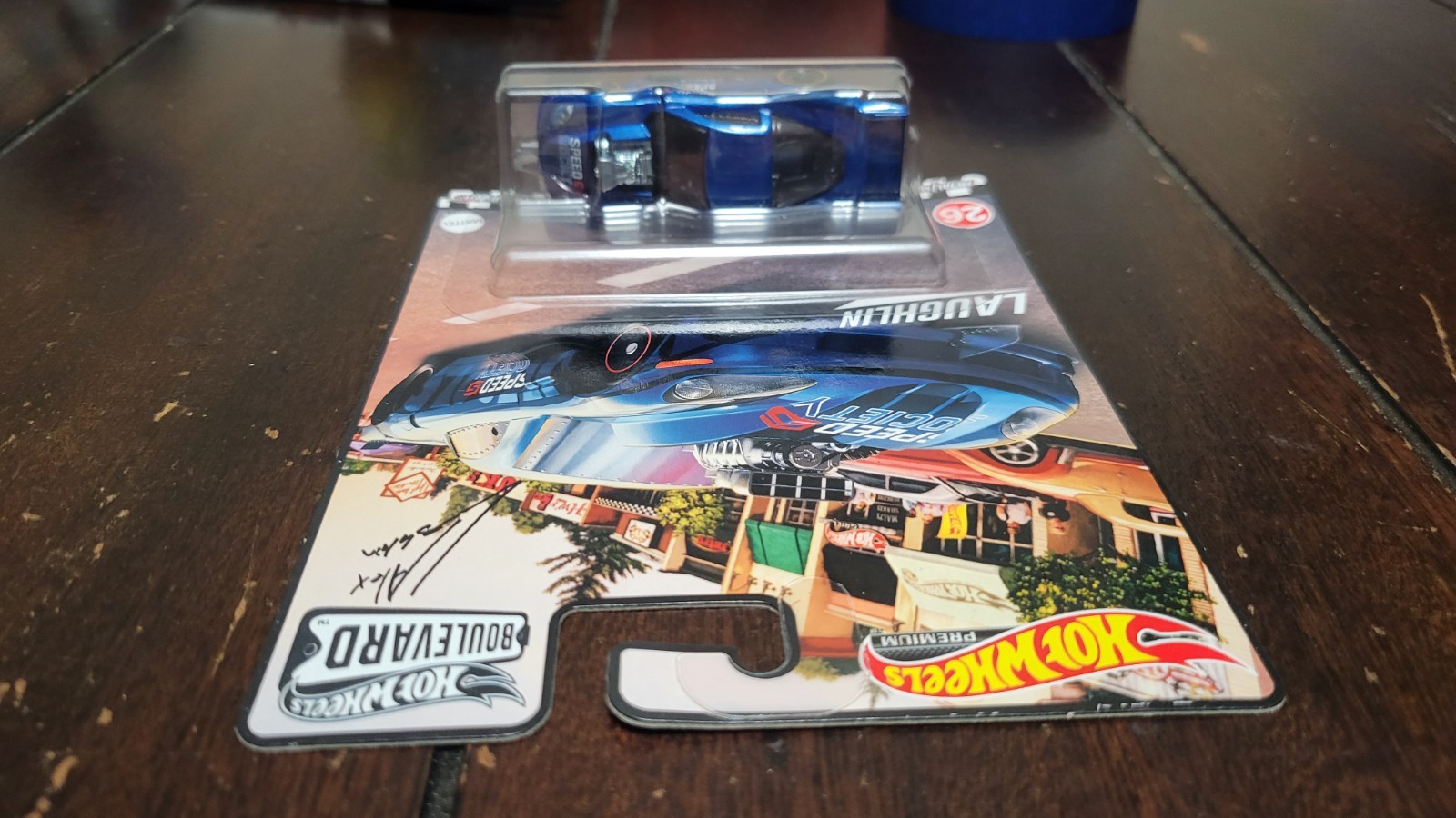 Hot Wheels Boulevard #26 Laughlin Corvette Z06 Drag Racer Premium 1/64 Chevrolet