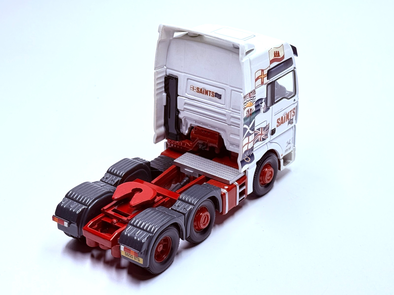 CORGI MAN TGA TRACTOR UNIT MODEL ONLY SAINTS CC13406 1:50