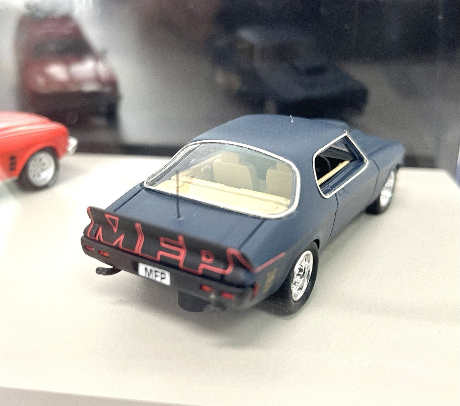 ACE 1/64 MAD MAX NIGHTRIDER MONARO MFP & HJ VAN SET HOLDEN MOVIE RESIN US SHIP
