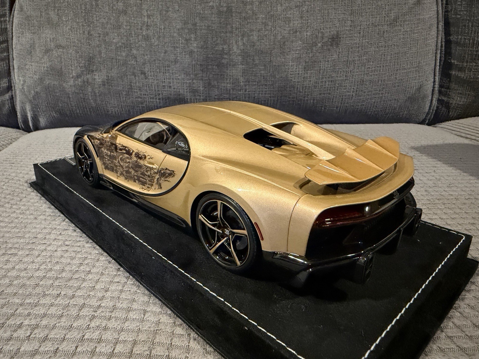 1/18 HH Henson & Heaven Bugatti Chiron Super Sport Golden Era Limited 30 Rare