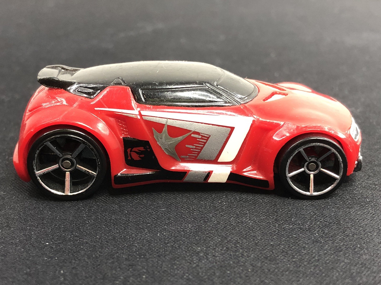 Hot Wheels 2007 High Voltage Coaster Crash Exclusive M2610 Red Loose Vehicle