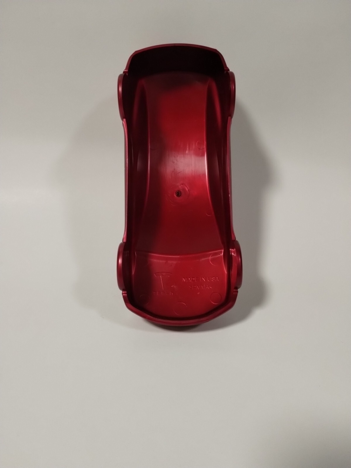 Tesla Model X Plastic Injection Molded Model Elon Musk Gigafactory Red Rare