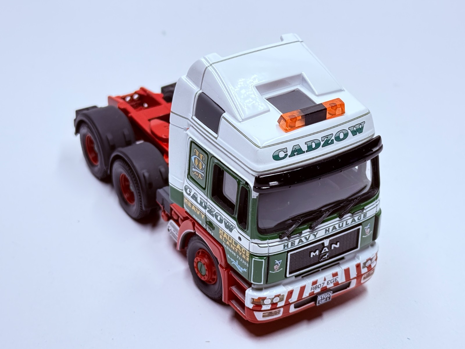 CORGI – MAN F2000 6X4 ROADHAUS TRACTOR UNIT – CADZOW – CC12002 – 1:50 – MINT/NEW