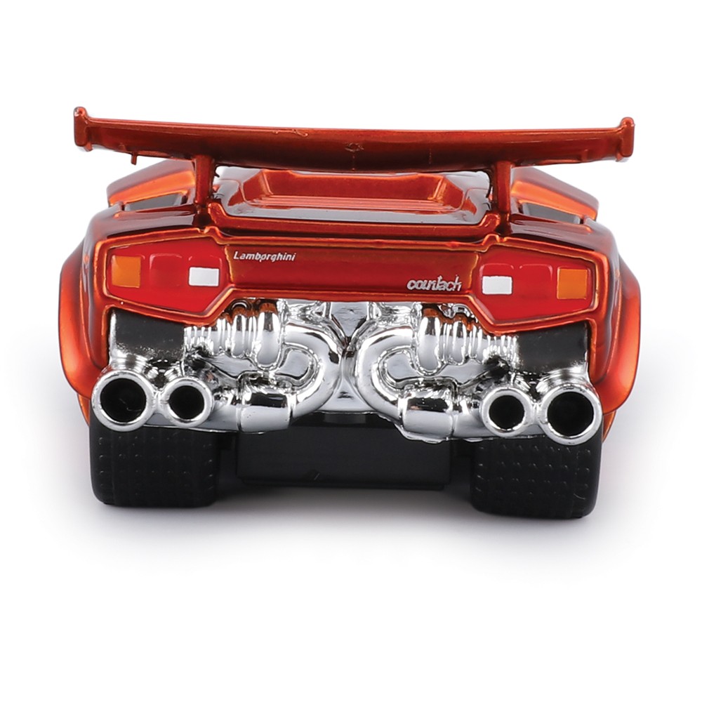 Lamborghini Countach – Orange – Muscle Machines 25th