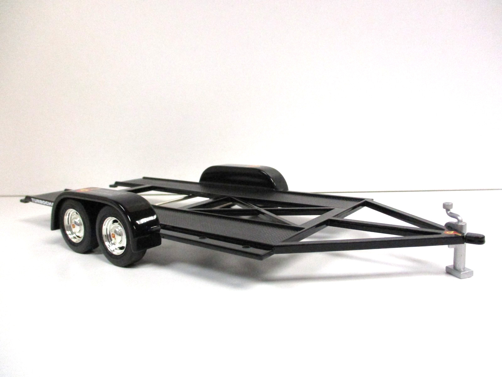 GMP – BUICK GRAND NATIONAL OPEN CAR TRAILER / DRAG WHEEL AND TIRE SET – 1/18