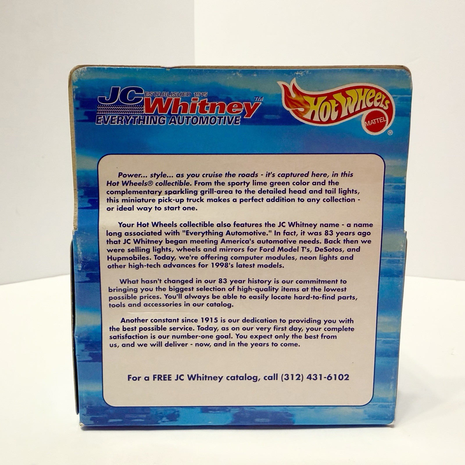 Hot Wheels JC Whitney – Ford F-150