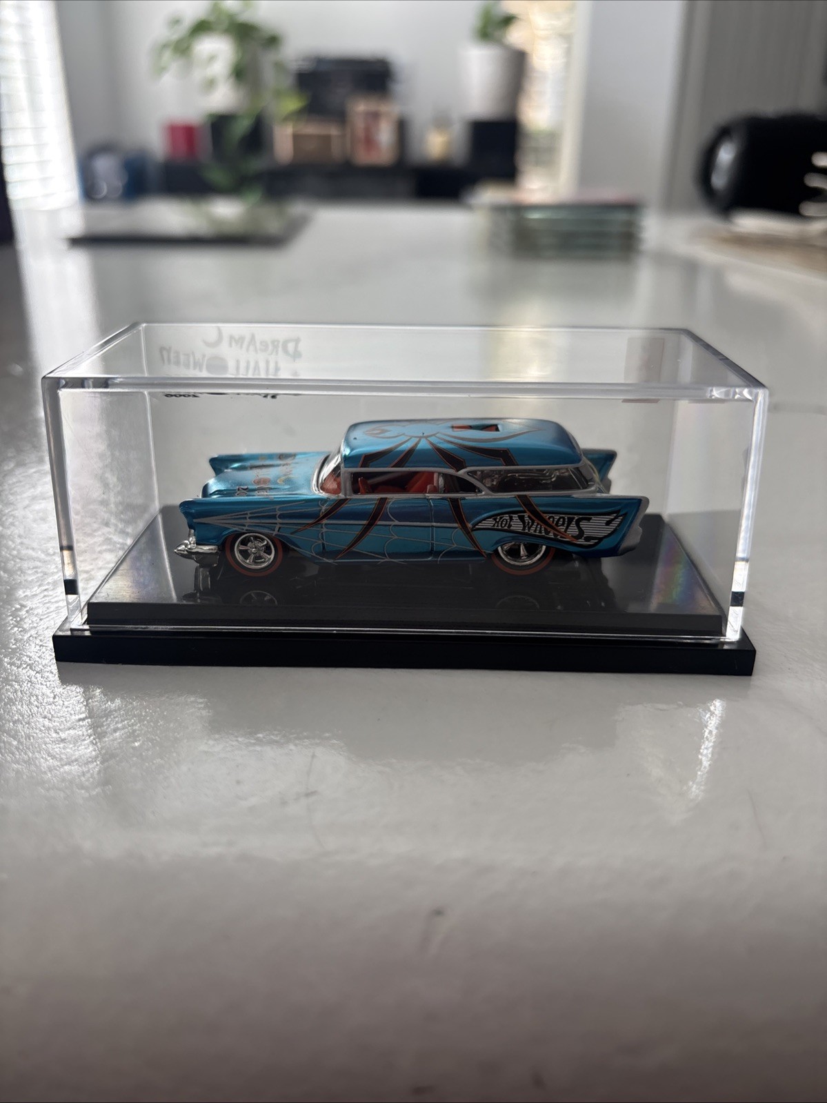 2006 Hot Wheels Dream Halloween ‘57 Chevy Nomad