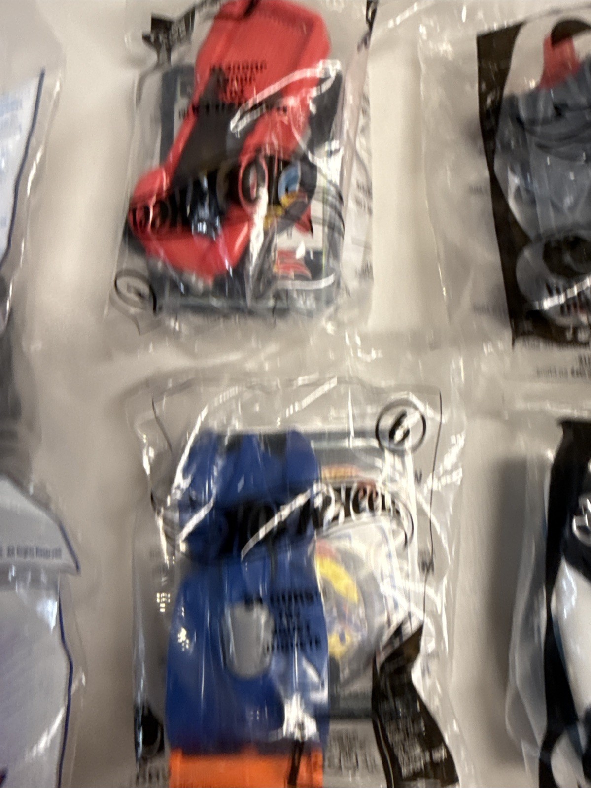 McDonald’s Hot Wheels Plastic Cars Lot 14 Various Years Sealed New