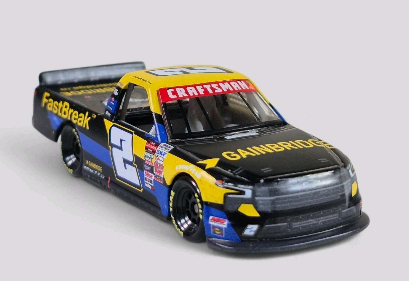 NICK SANCHEZ 2024 FORD F-150 Diorama Collectible Nascar Model Truck 1:64 LOOSE