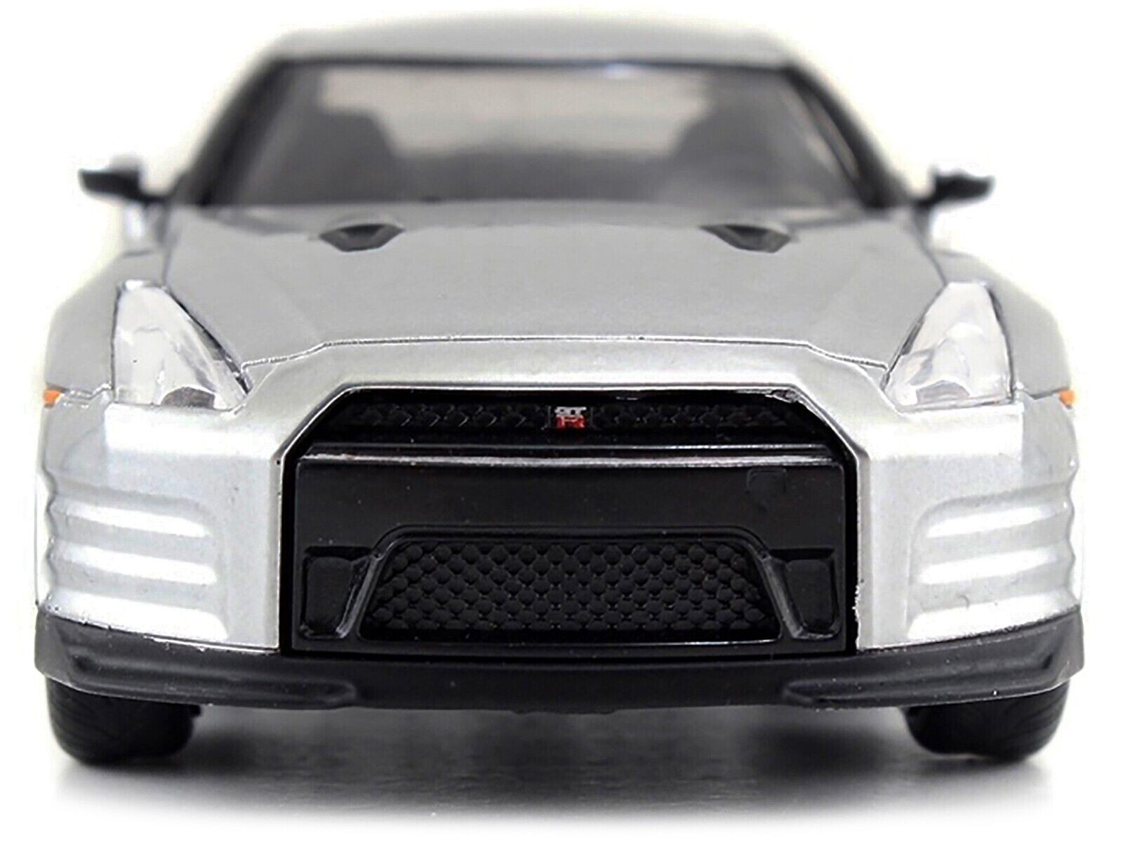 Fast And Furious 2009 Brian’s Nissan GT-R Hard Top Jada Diecast Car 5″, 1:32