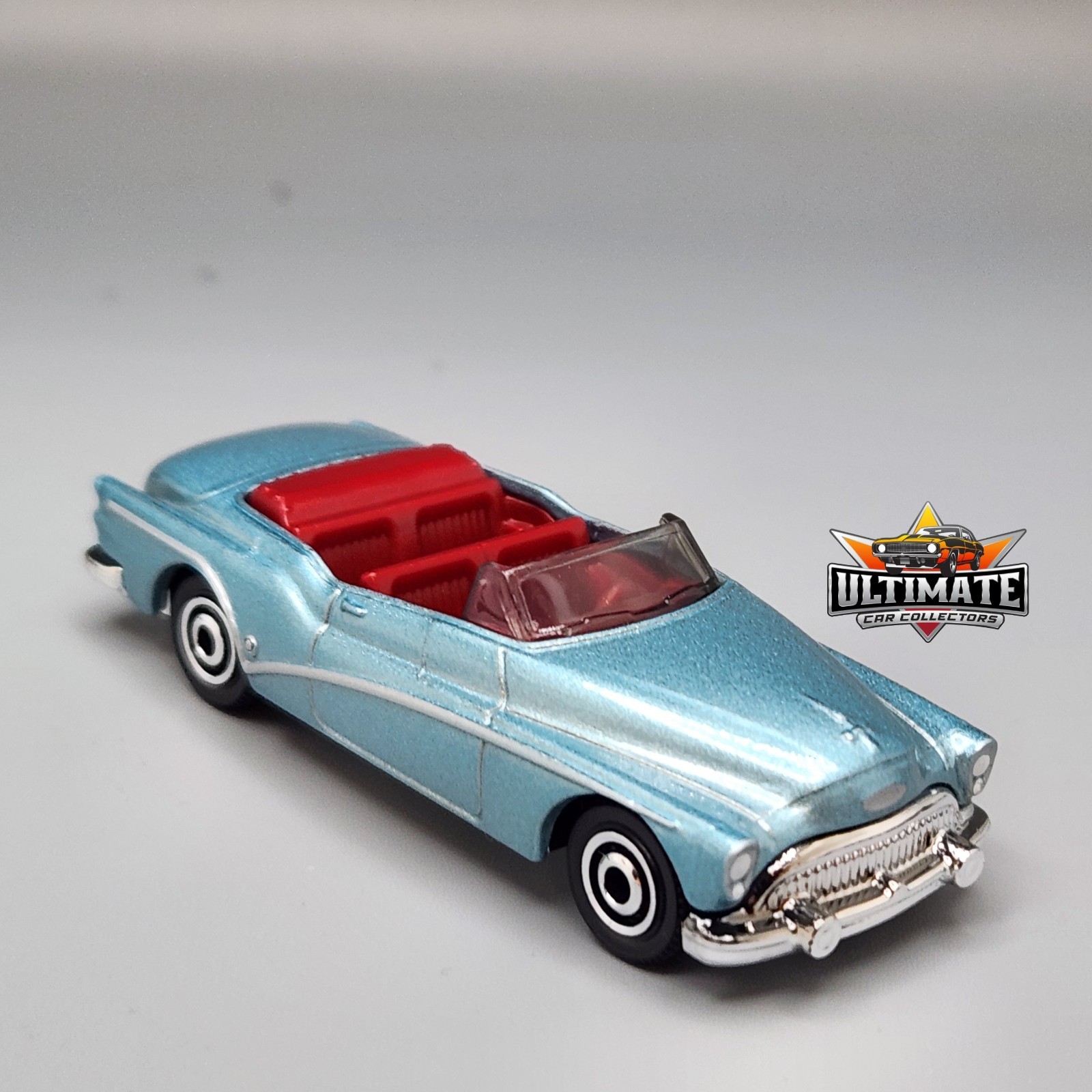 1953 53 Buick Skylark Convertible 1/64 Scale Diecast Model Collector Car