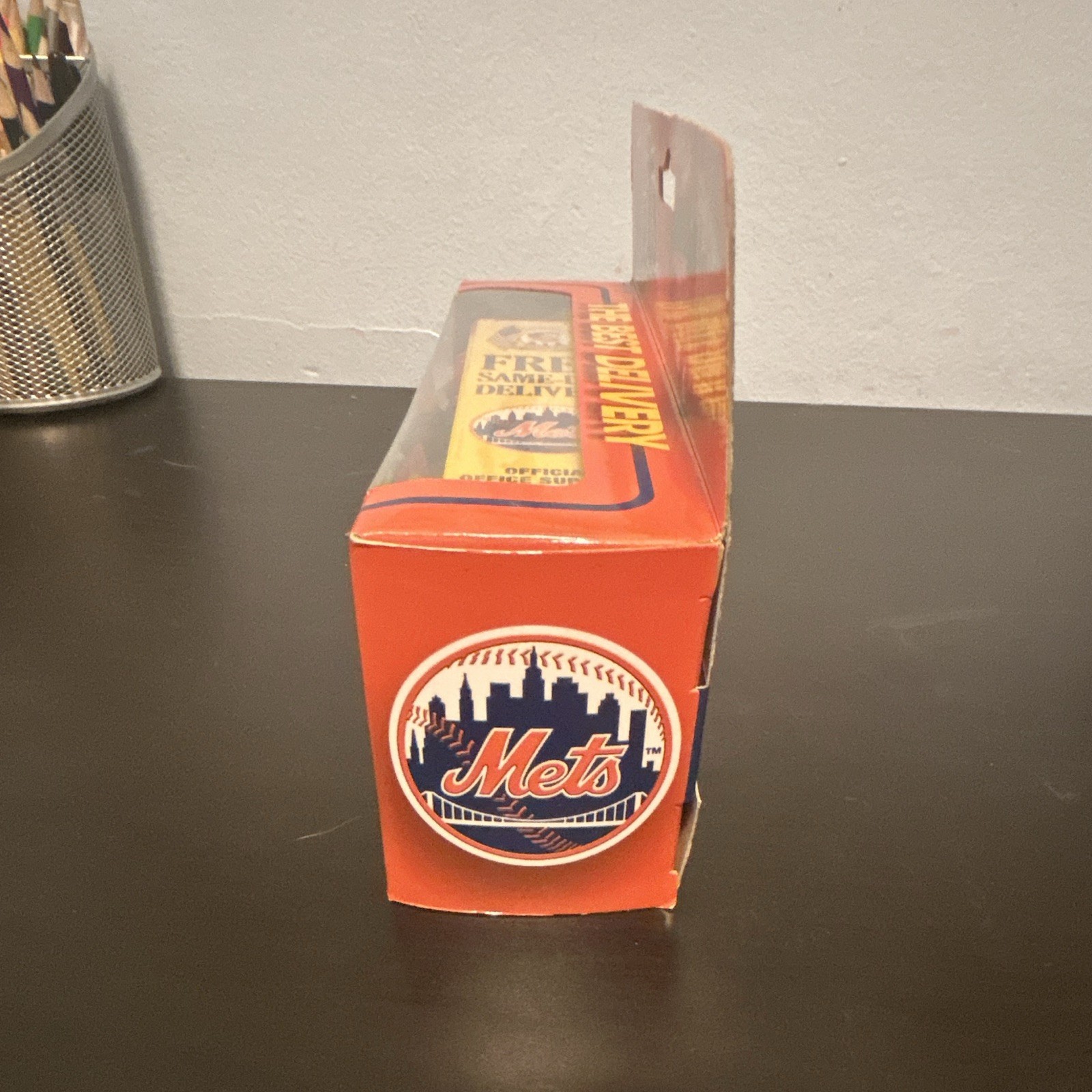 W.B. Mason Promo Mets Delivery Truck Diecast Unopened Box; Promo From CitiField