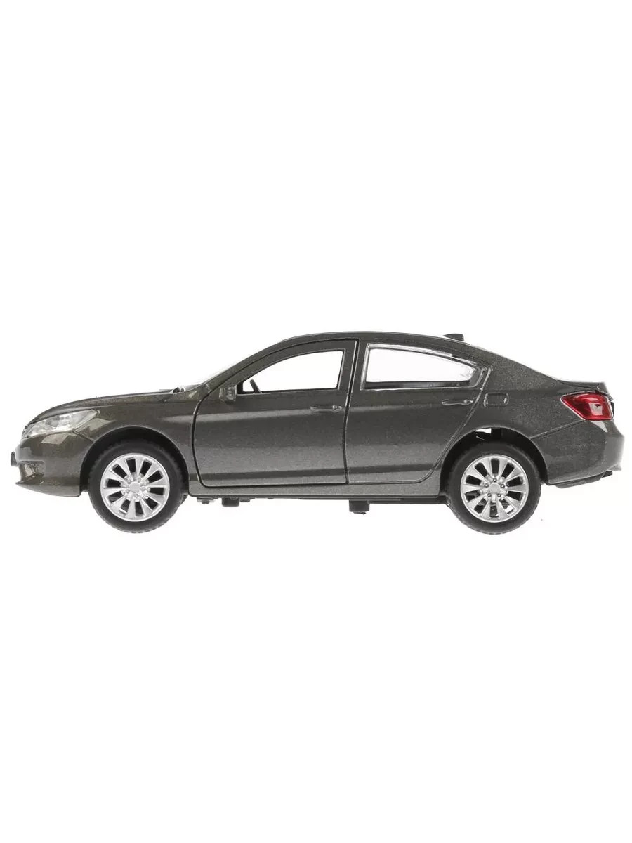 Honda Accord, Metal Model Diecast Car Scale, Collectible Toy, Cars, gray, 1/36