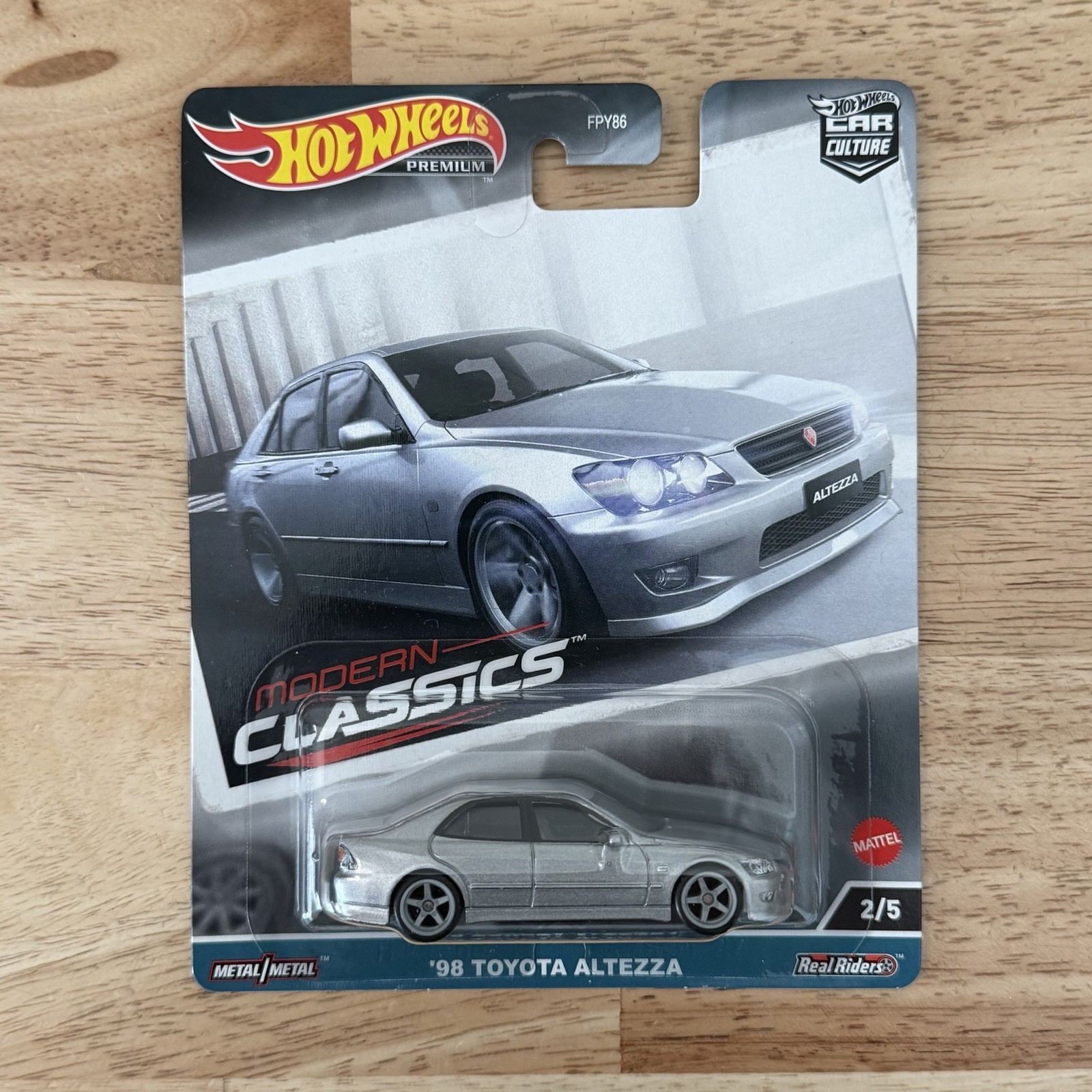 2023 Hot Wheels Premium Car Culture Modern Classics ‘98 Toyota Altezza IS300