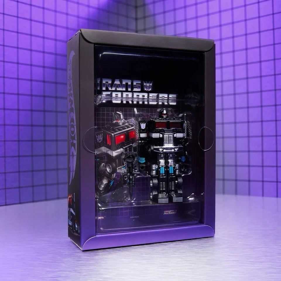 Hot Wheels Collectors Transformers Nemesis Prime Mattel Free Shipping Authentic