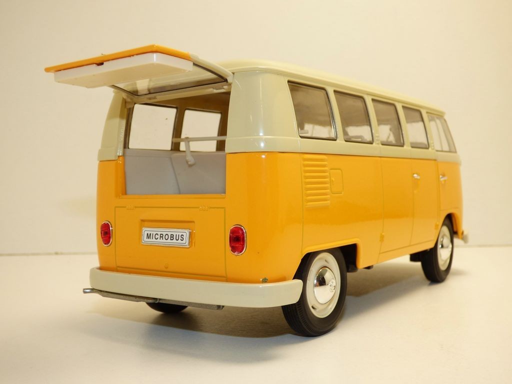 VOLKSWAGEN COMBI T1 jaune 1/18 – samba bus microbus