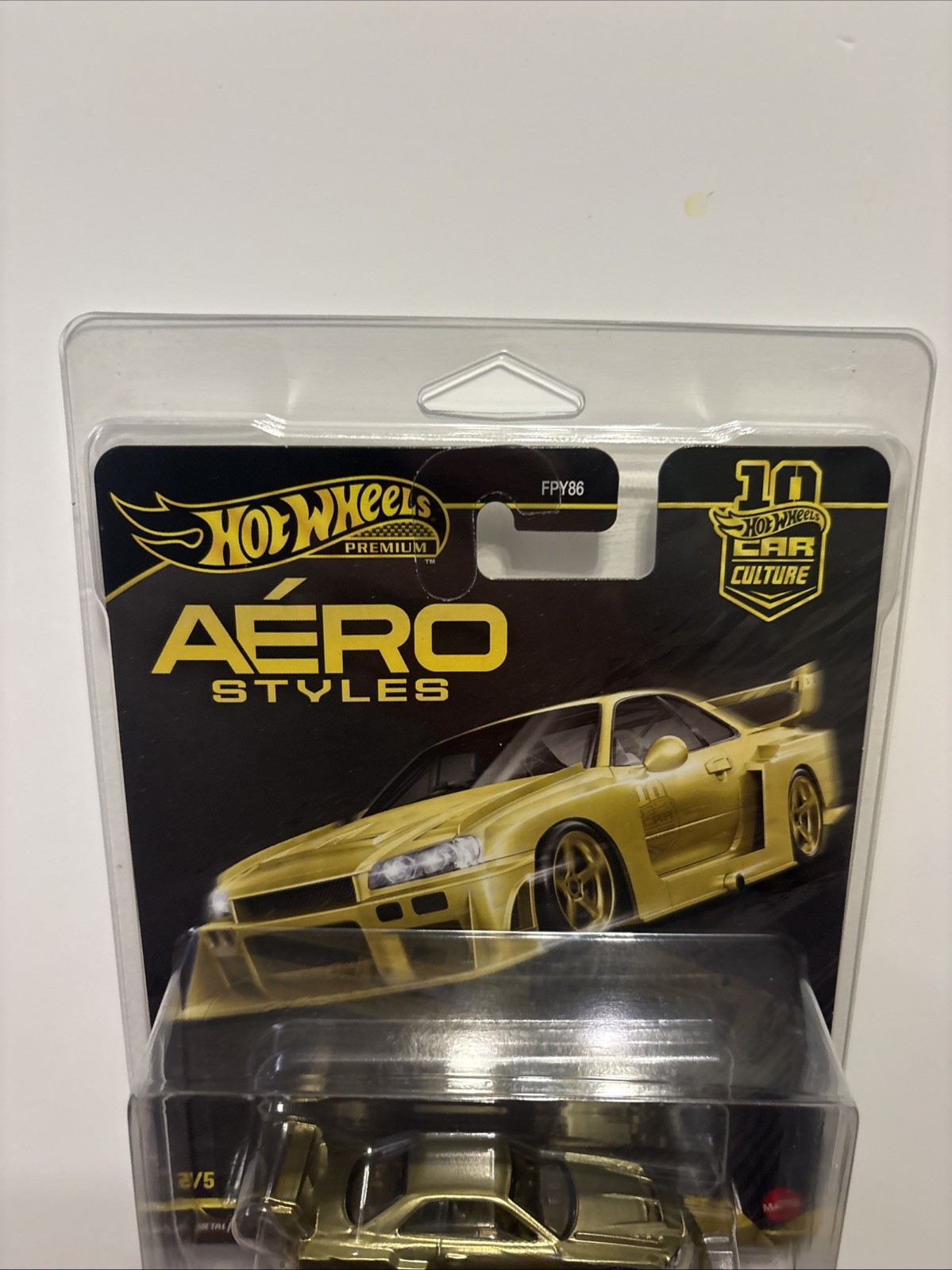 Hot Wheels Premium Aero Styles LB-ER34 Super Silhouette Nissan Skyline 0/5 Chase