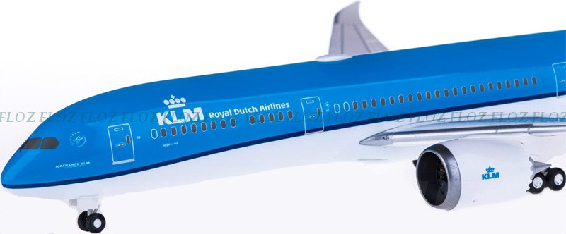 for Hogan for KLM Royal Dutch Airlines for Boeing 787-9 PH-BHF KIT 1:200 Model