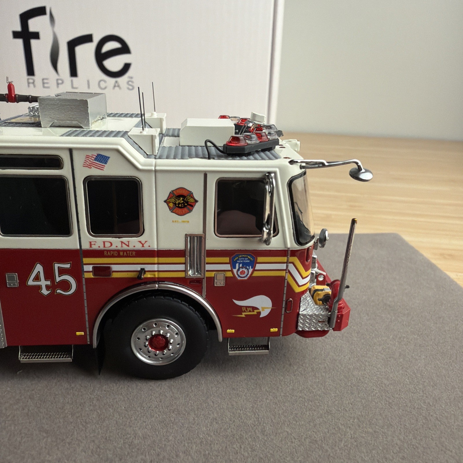 Fire Department City of New York KME Engine 45 – Bronx Severe Service