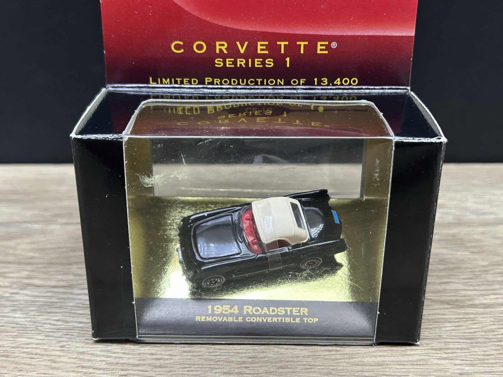 Micro Machines 1954 Roadster Corvette Series 1 Removable Top Lot Diecast