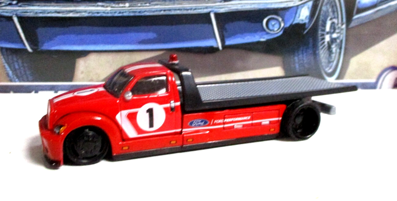 Maisto Design Elite Flatbed Transport New/Loose Metal/Plastic Rubber Tires!