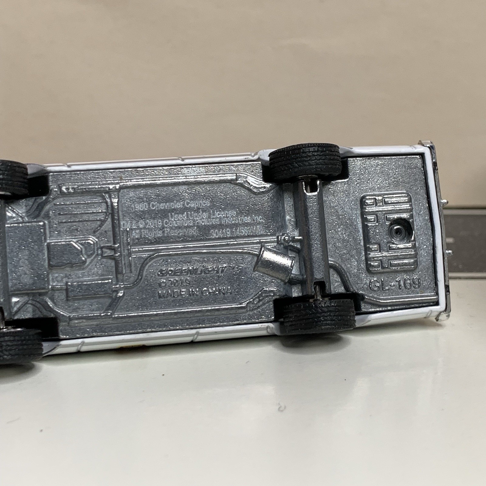 Greenlight Hollywood Groundhog Day 77-90 1980 Chevy Caprice Police Car B-Body NM
