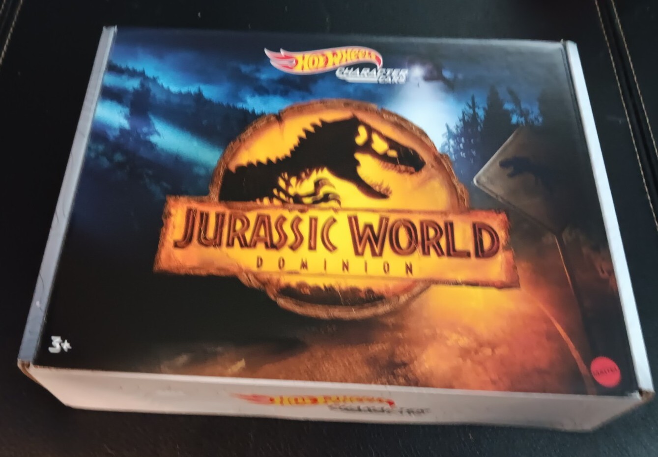 2022 NEW Hot Wheels- Jurassic World Dominion-Character Car 5 Pack Box Set