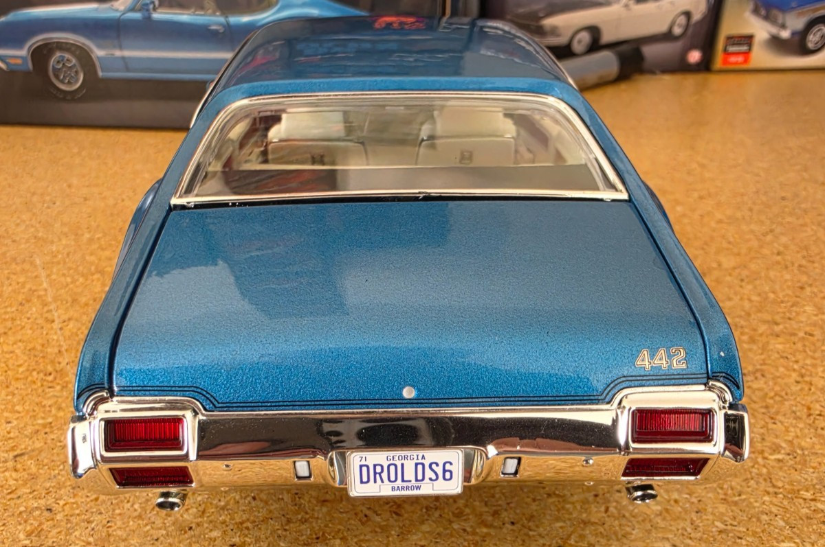 ACME 1/18 1971 OLDSMOBILE 442 W-30 DR OLDS A1805632 1 OF 442 LIMITED