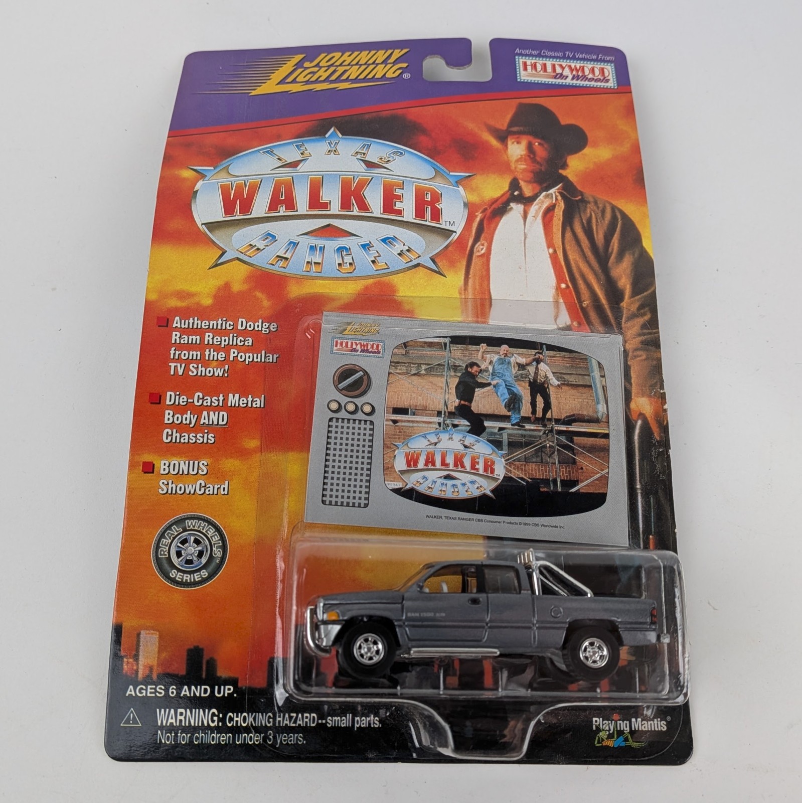 Johnny Lightning Hollywood on Wheels – Walker Texas Ranger Dodge RAM – New