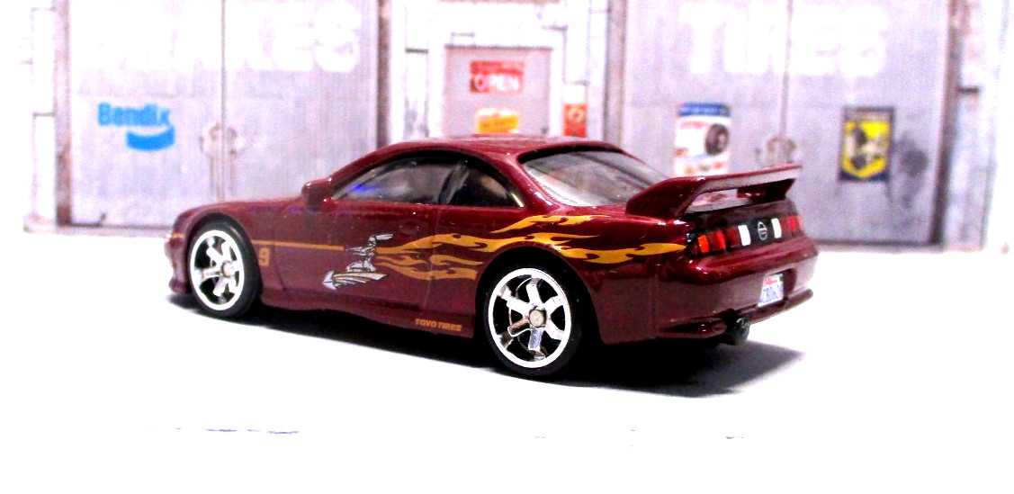 2025 Hot Wheels Fast & Furious Nissan 240SX (S14) New/Loose Metal Real Riders!