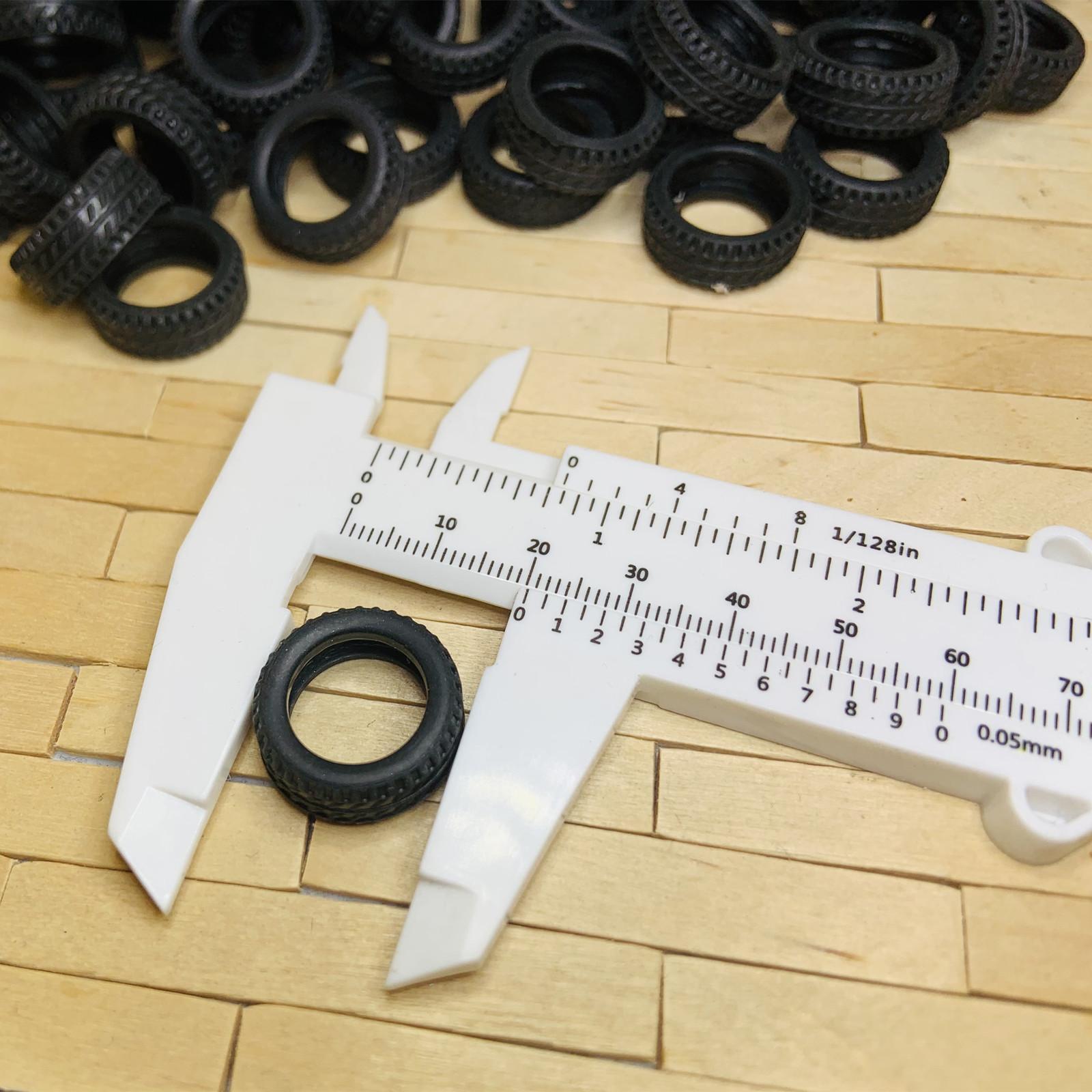 Wholesale 1/32 RC Car Rubber Tires DIY Car Model Diorama Display Accessories