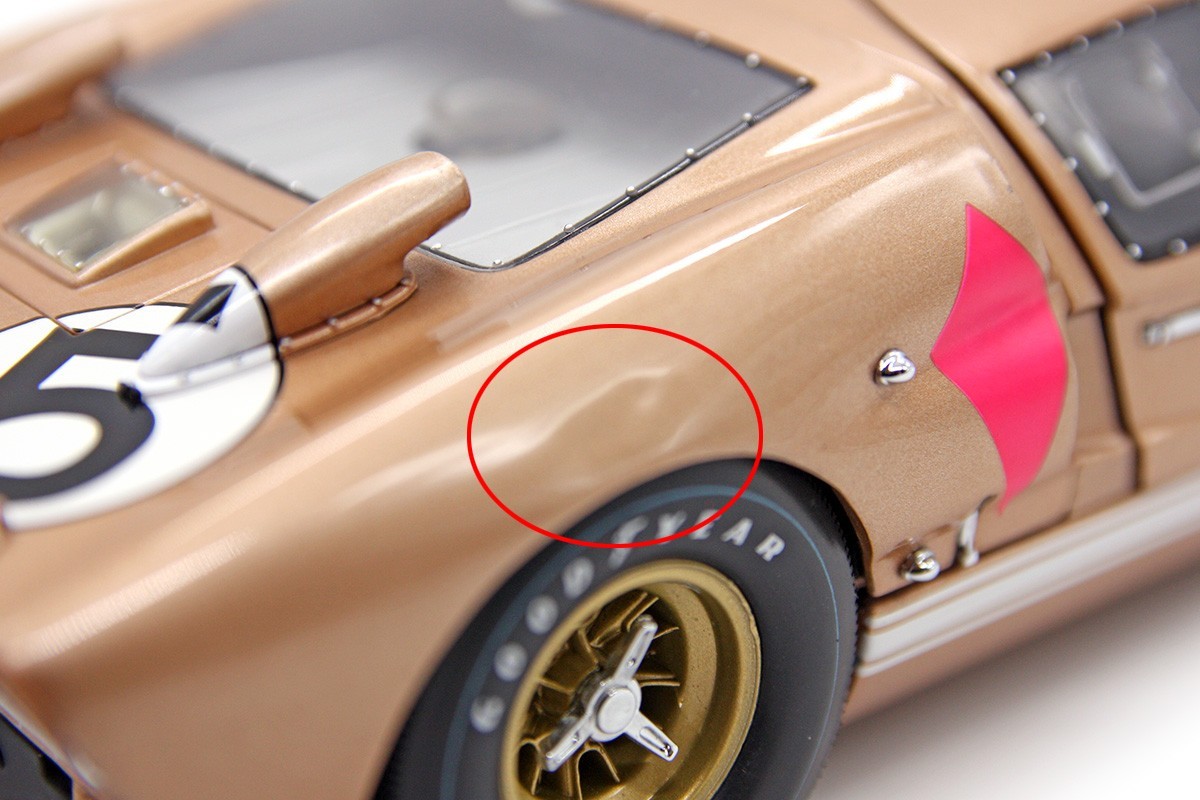 ’66 Ford GT40 MK II (1:18) “LeMans Gift Set” Diecast Cars (3), Exoto (#RLG18SC2)