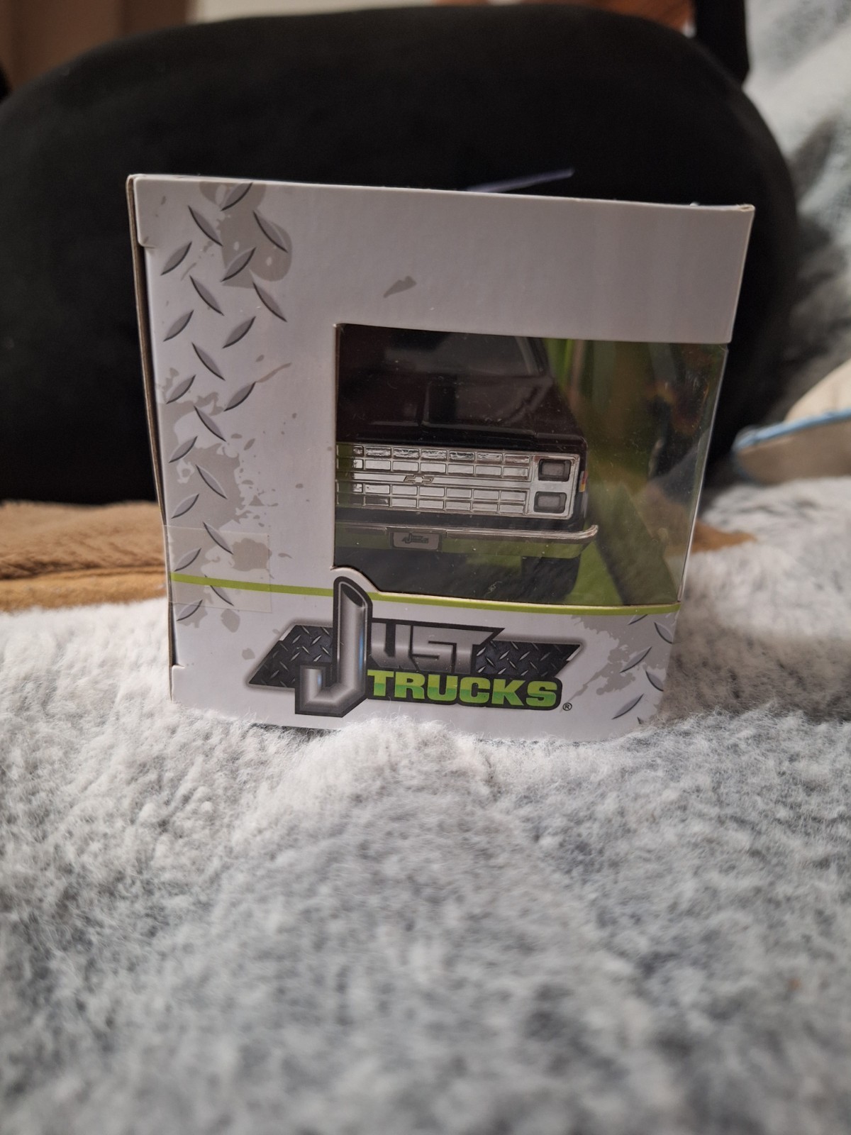 Jada Toys Just Trucks 1980 Chevy Blazer 1:32 Black Diecast Unopened Box