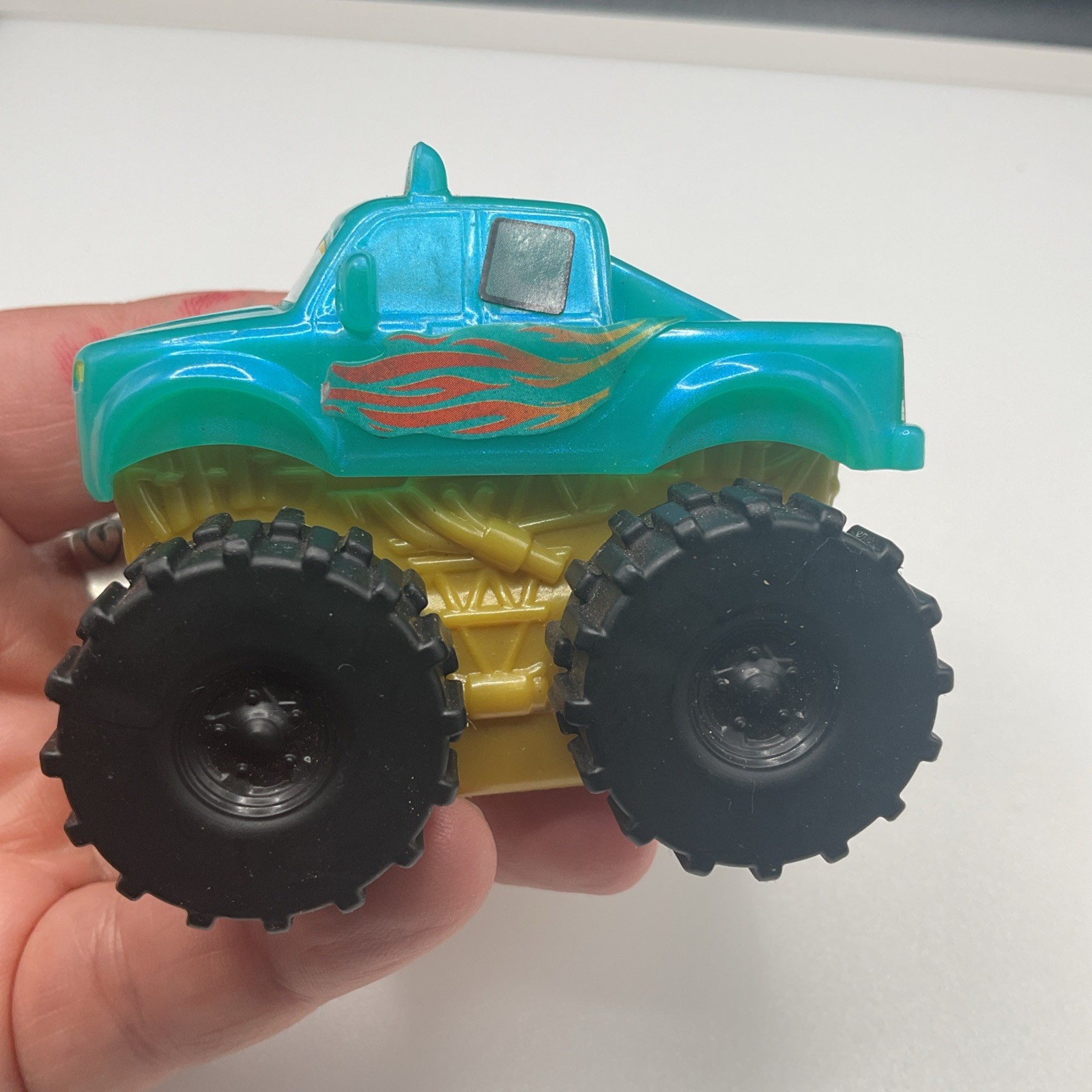 Disney Pixar Cars Mini Racer 2022 On The Road Ivy Monster Truck Preowned