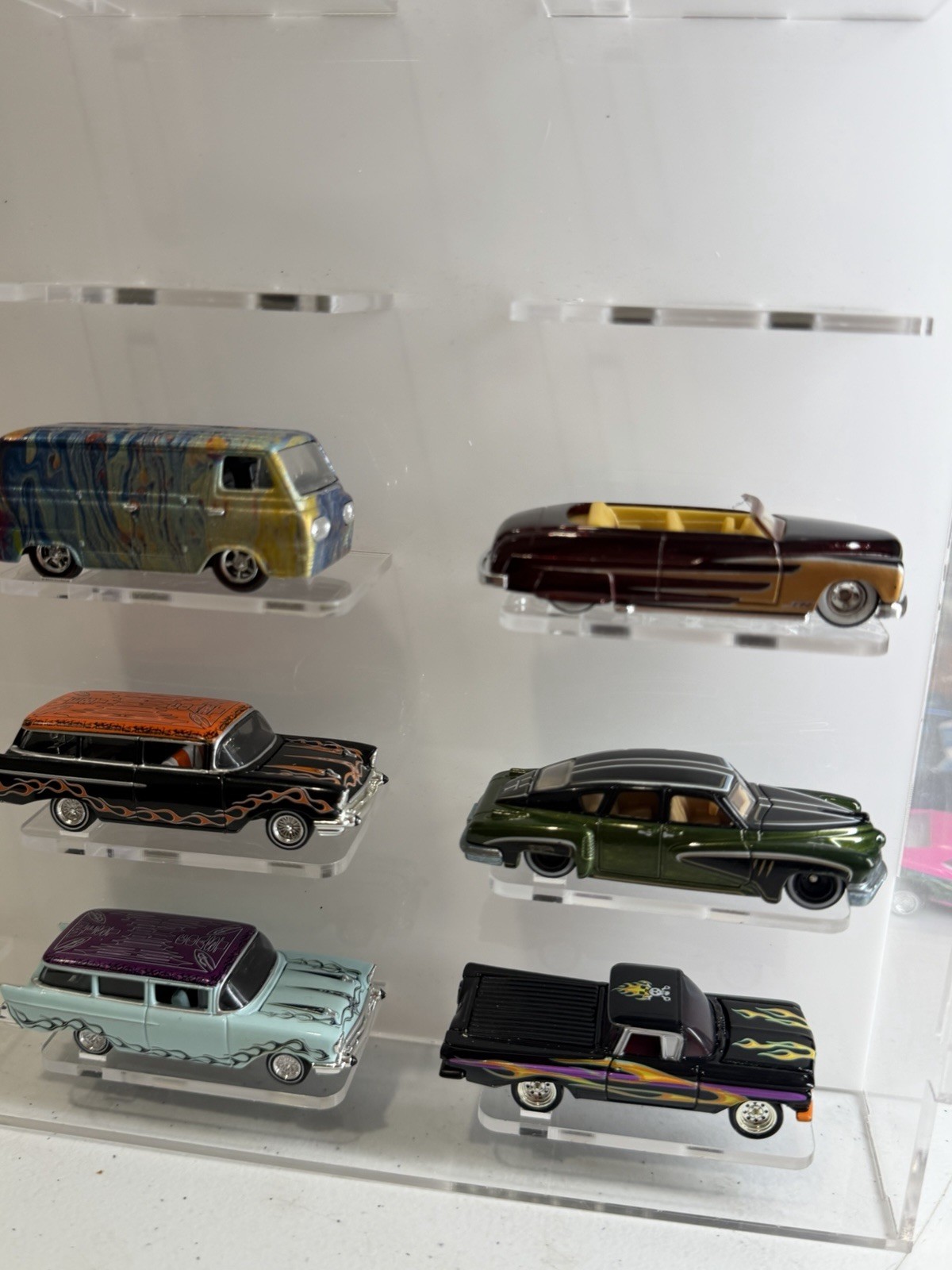 Lot Of 6 Lowriders Die Cats 2 Supers Hot Wheels Lose And Other Brands