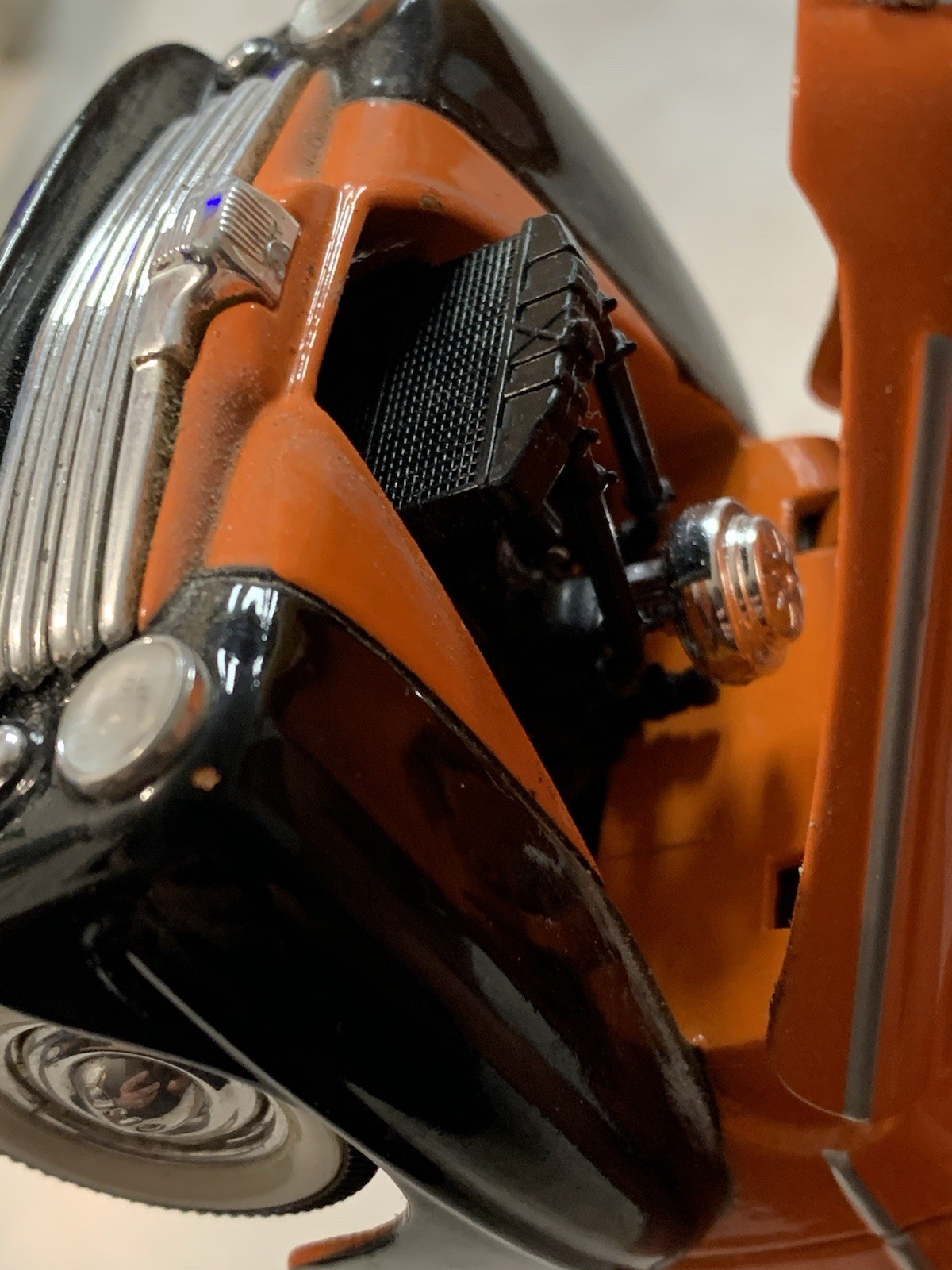 Vintage Liberty Classics Collectible 1947 Ford Fram Bank ,read