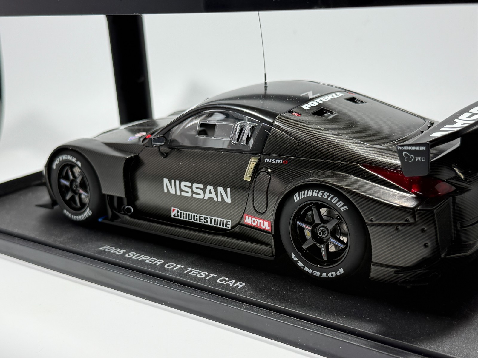 1/18 AUTOart 2005 Nissan Fairlady Z Super GT Test Car 80580 Rare! US Seller