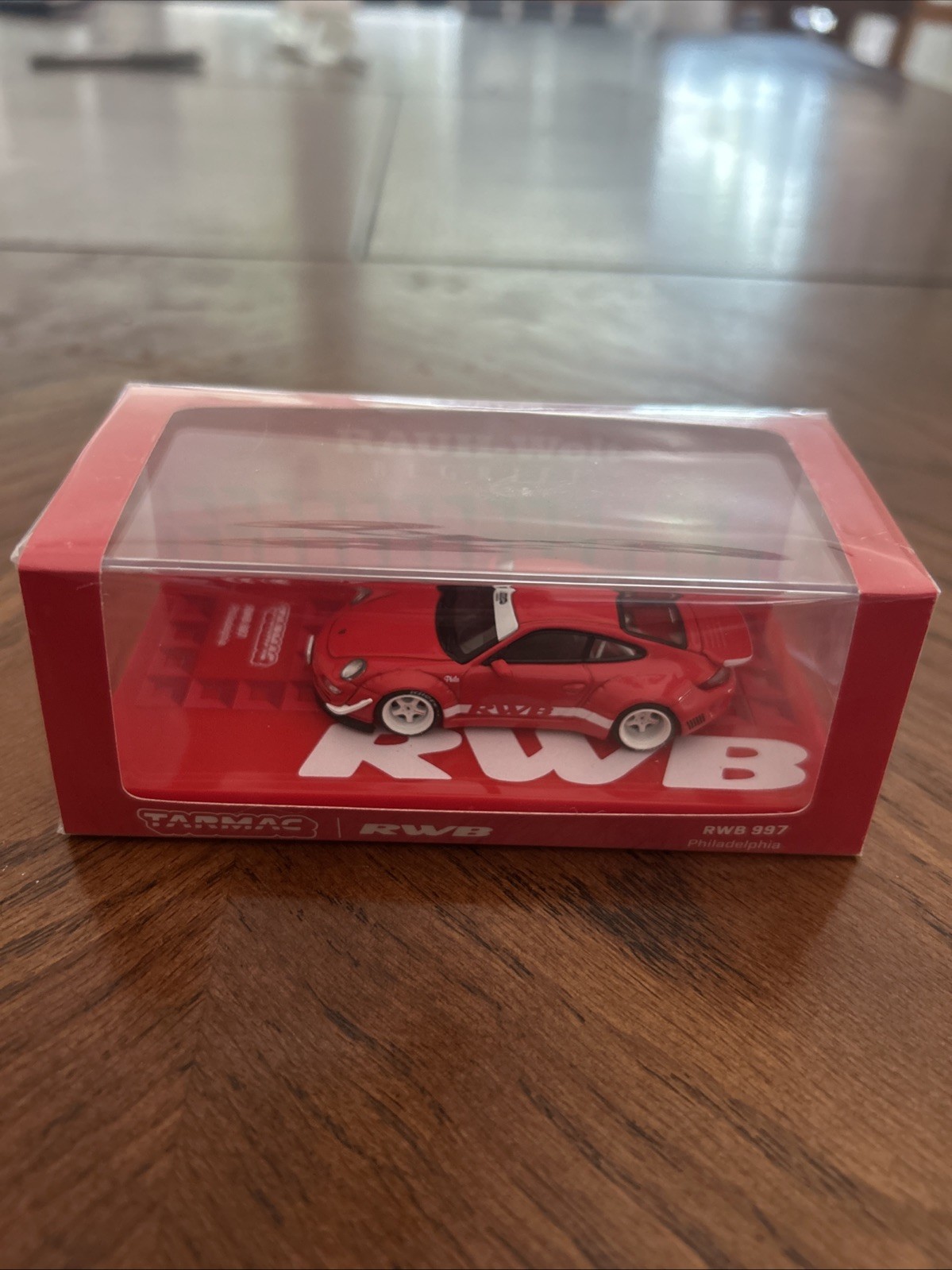 New Tarmac Works Porsche RWB 997 Philadelphia 1:64 Diecast Sealed