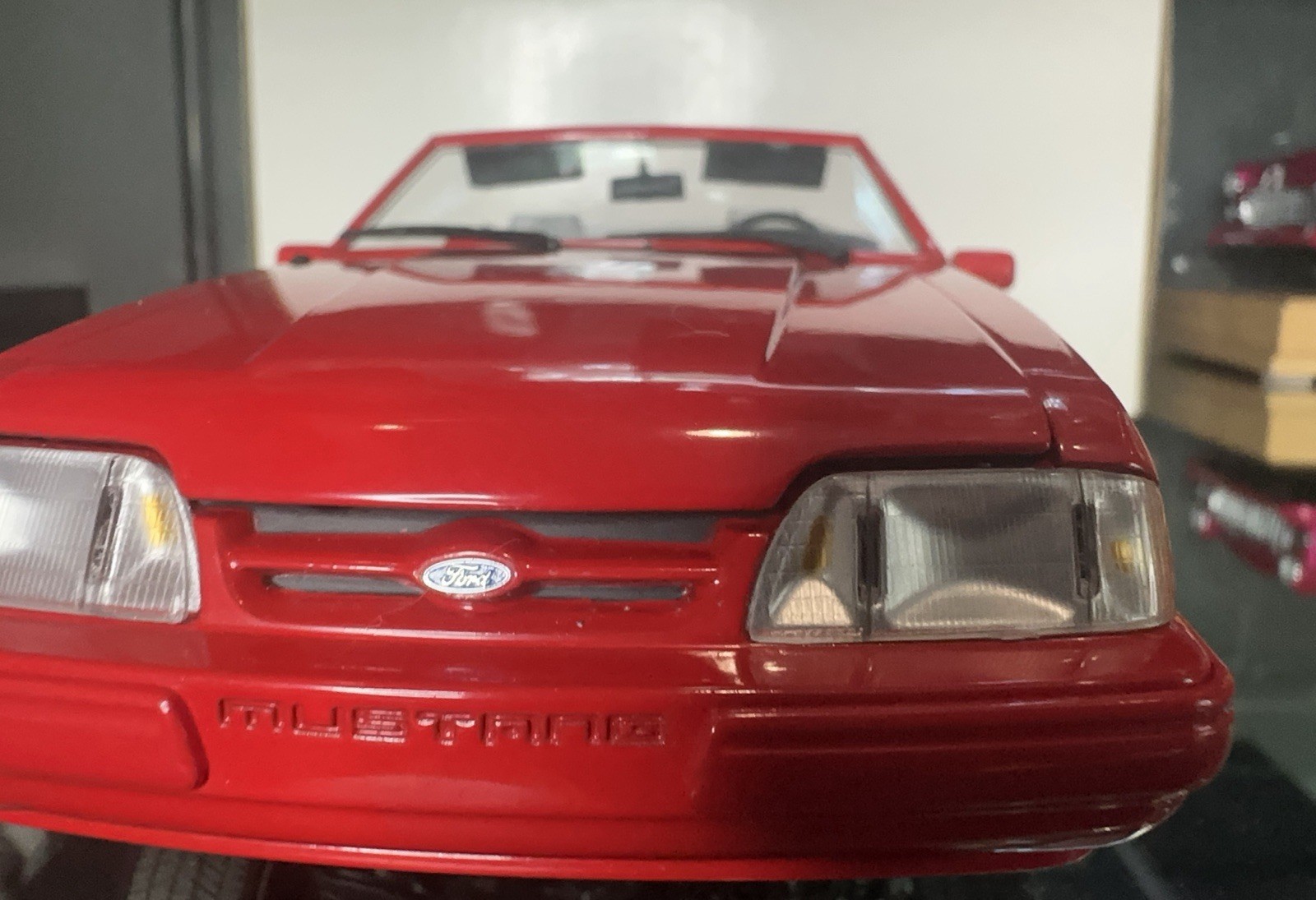GMP 1992 Ford Mustang Summer Edition Very Rare No Box
