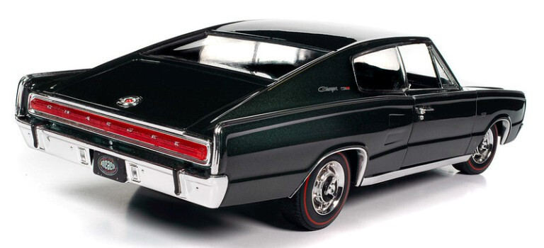 1966 Dodge Charger GREEN 1:18 1320